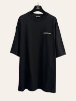Balenciaga Logo Oversized T-Shirt