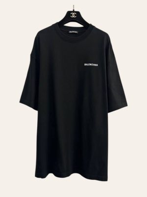 Balenciaga Logo Oversized T-Shirt