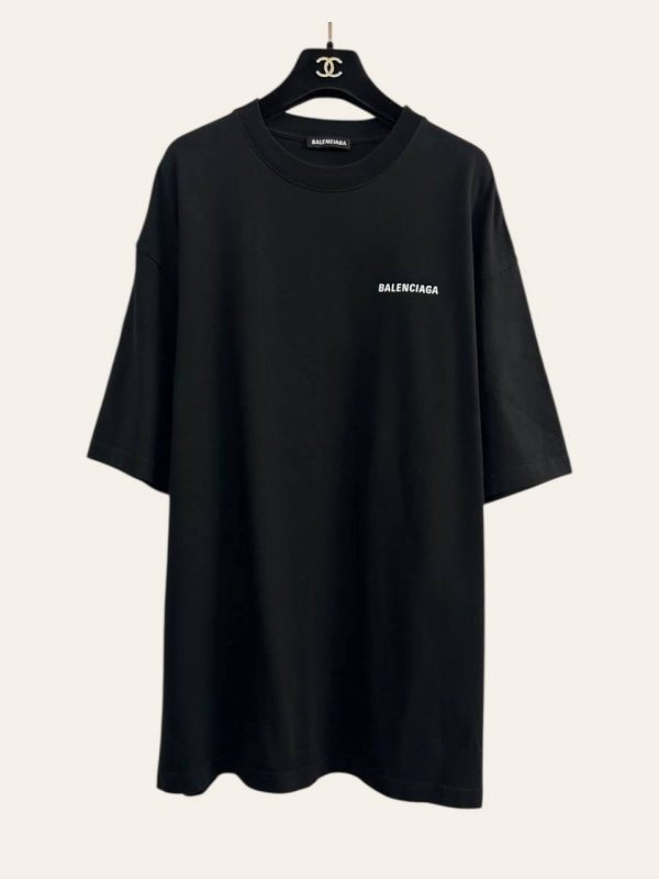 Balenciaga Logo Oversized T-Shirt