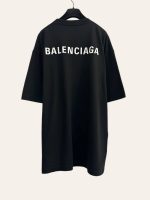 Balenciaga Logo Oversized T-Shirt