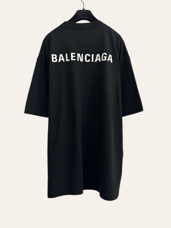 Balenciaga Logo Oversized T-Shirt