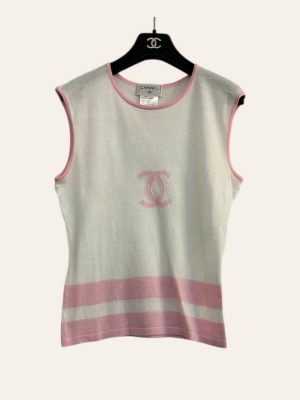 Chanel Logo Top
