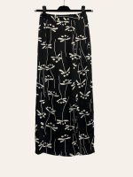 Chanel CC Silk Skirt