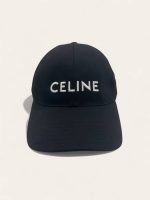 Celine Logo Baseball Cap