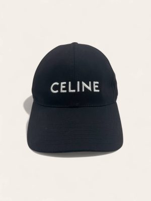 Celine Logo Baseball Cap