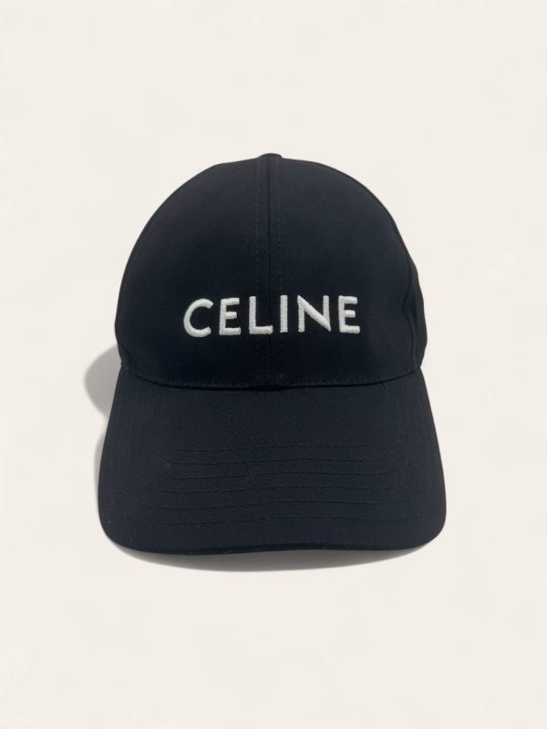 Celine Logo Baseball Cap