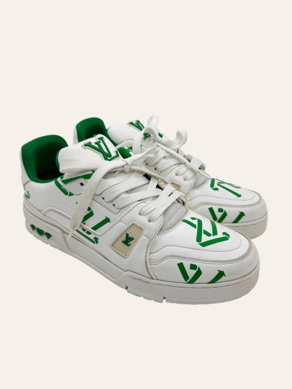 Louis Vuitton Trainer Sneaker Size UK 7.5 / EU 42