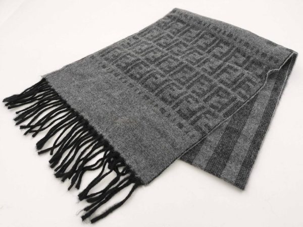 Fendi Logo Scarf