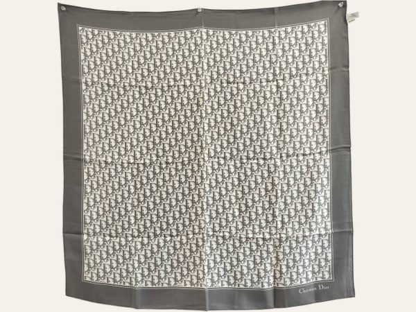 Dior Oblique Silk Scarf