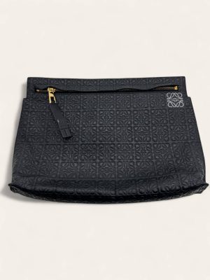 Loewe Anagram Clutch