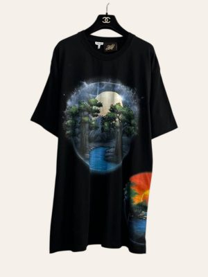 Loewe Logo Graphic T-Shirt