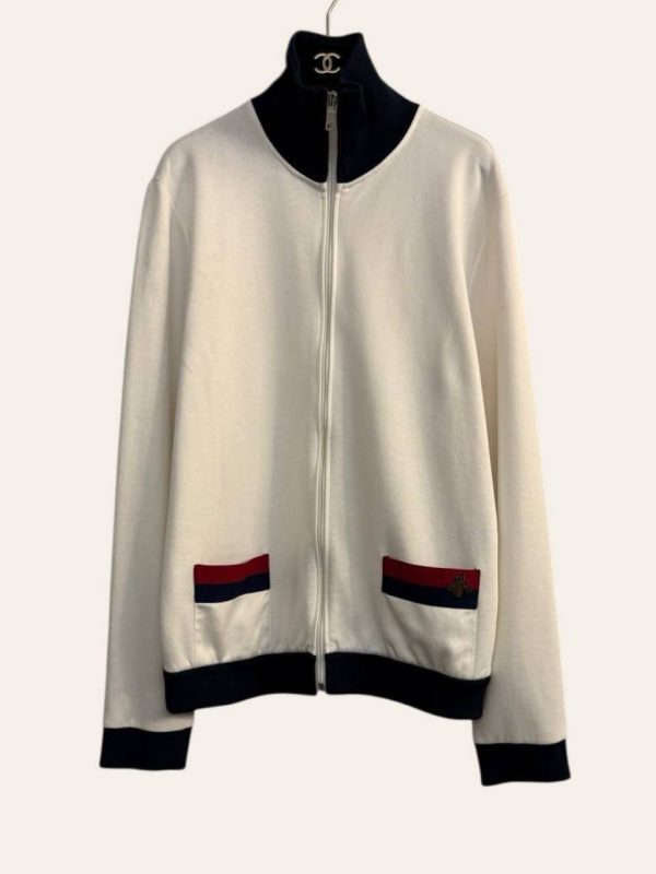 Gucci Bee Embroidered Jacket