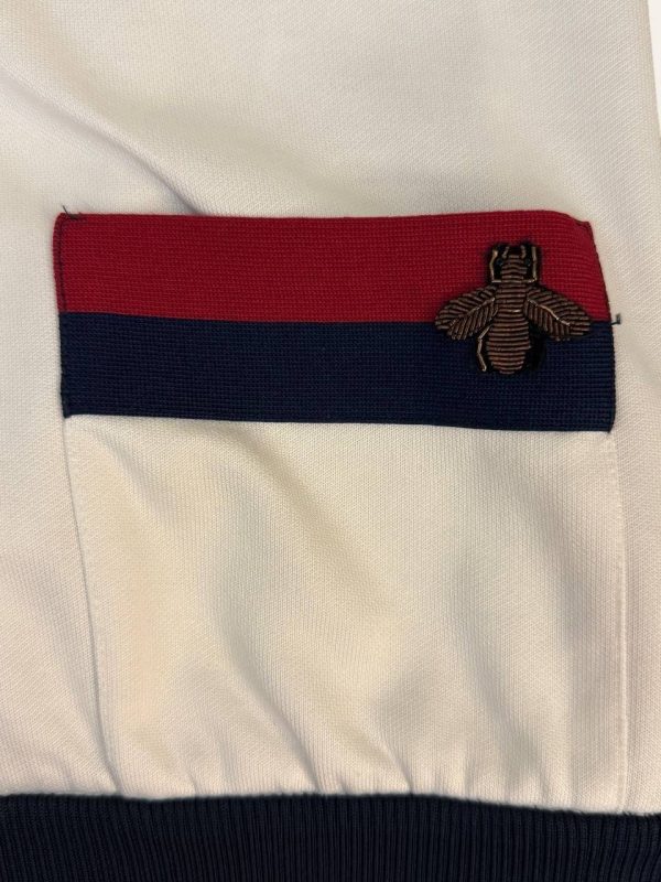 Gucci Bee Embroidered Jacket