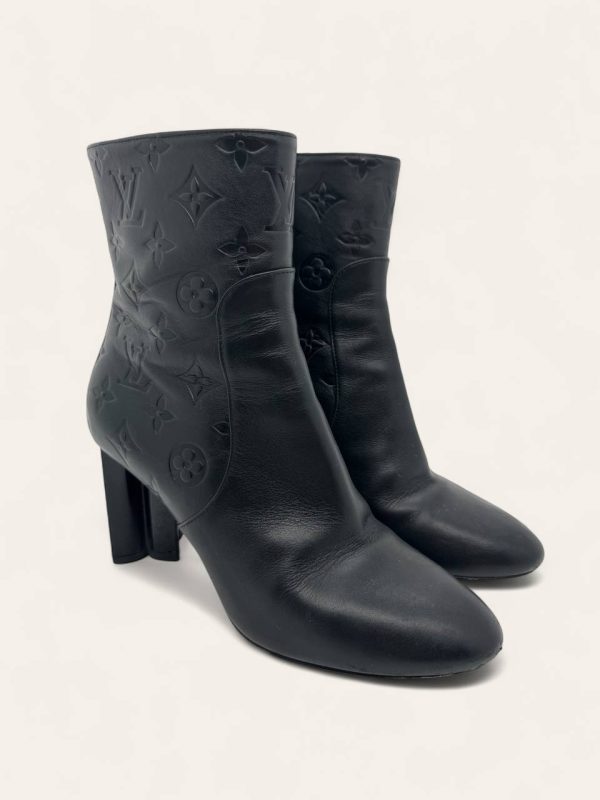 Louis Vuitton Monogram Ankle Boot Size 38