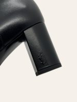 Saint Laurent Leather Ankle Boot Size 39