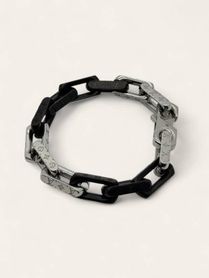 Louis Vuitton Monogram Chain Bracelet