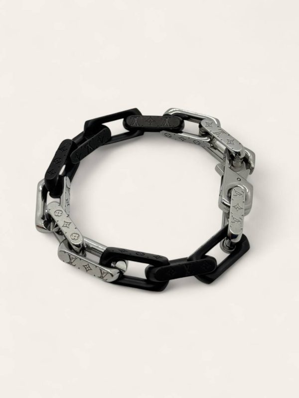 Louis Vuitton Monogram Chain Bracelet