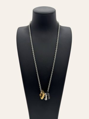 Louis Vuitton Monogram Bold Necklace