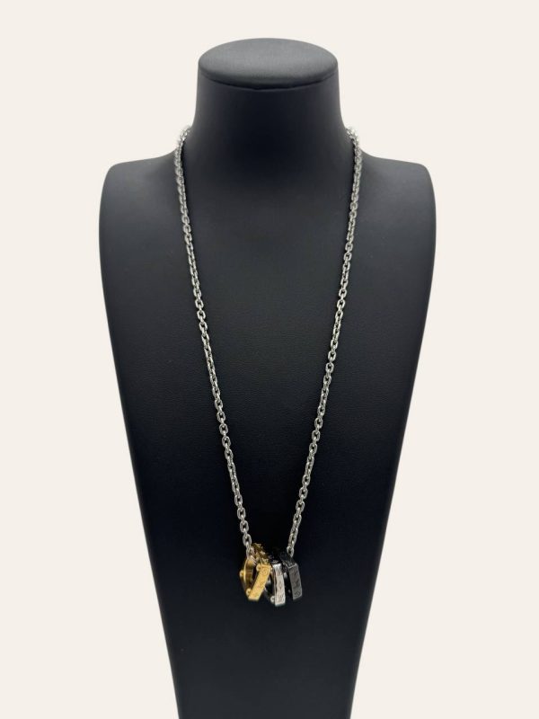 Louis Vuitton Monogram Bold Necklace