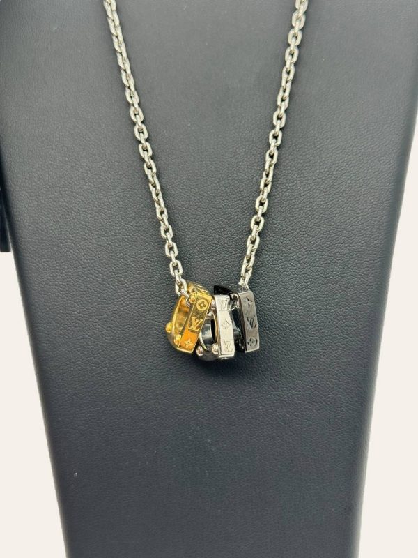 Louis Vuitton Monogram Bold Necklace