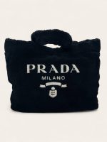 Prada Spugna Terry Tote