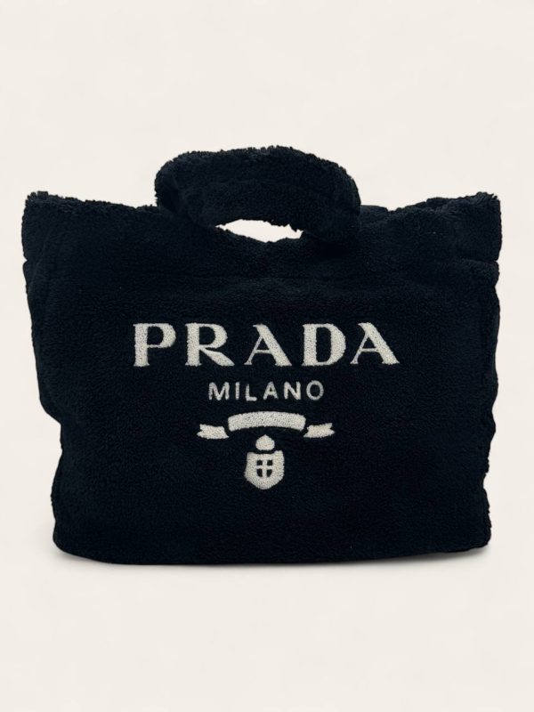 Prada Spugna Terry Tote