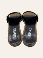 Versace Logo Slides Size 37