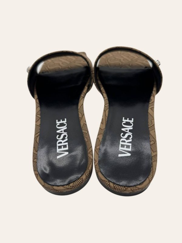 Versace Logo Slides Size 37
