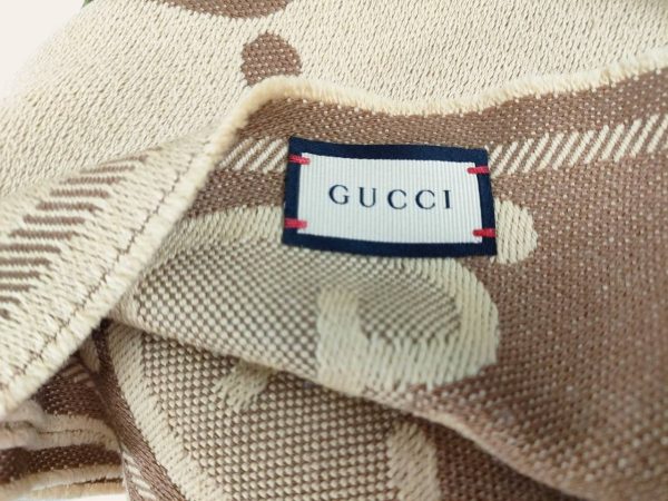 Gucci Giant Monogram Scarf