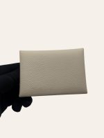 Hermes Calvi Duo Card Holder