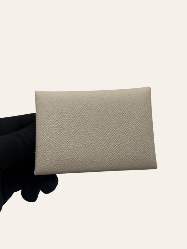 Hermes Calvi Duo Card Holder