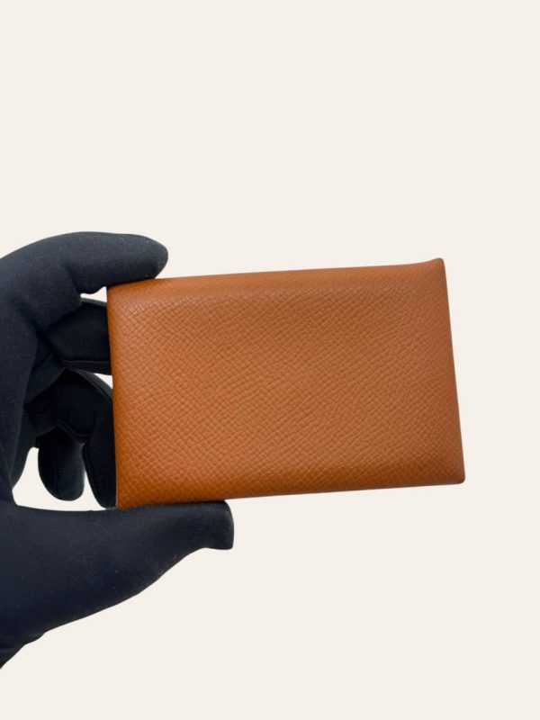 Hermes Calvi Duo Card Holder