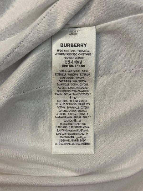Burberry Checkered T-Shirt