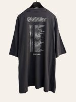 Balenciaga Speedhunter Oversized T-Shirt