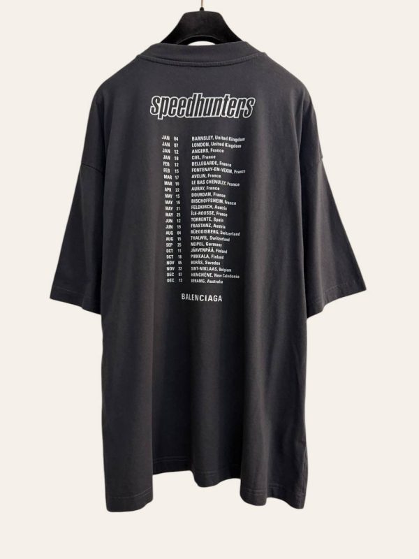 Balenciaga Speedhunter Oversized T-Shirt