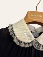 Miu Miu Sequin Collar Dress