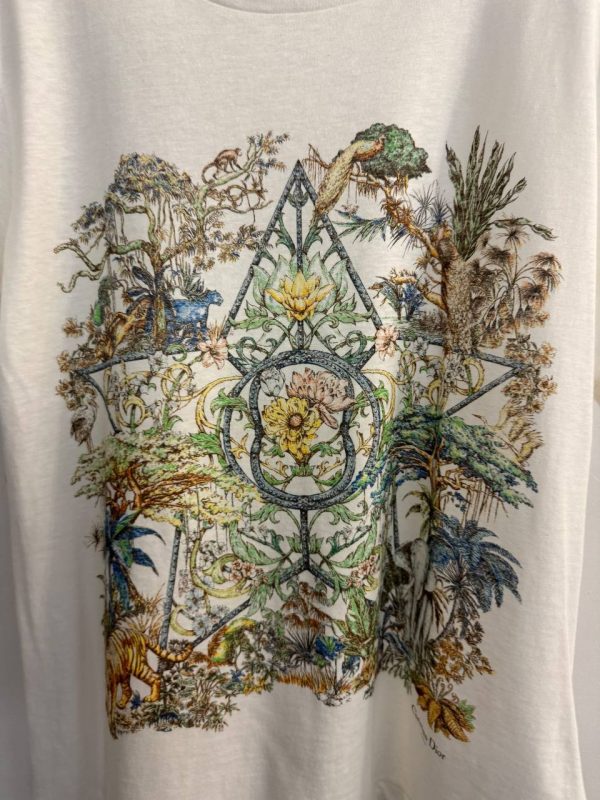 Dior Graphic T-Shirt
