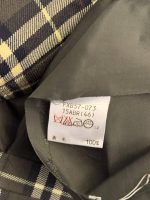 Burberry Checkered Skirt