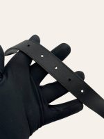 Celine Medium Western Belt in Vintage Calfskin