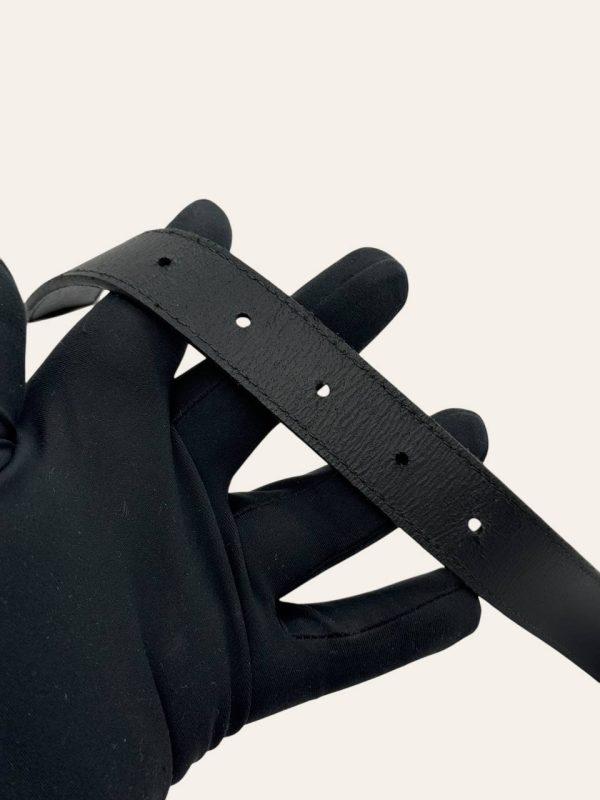 Celine Medium Western Belt in Vintage Calfskin