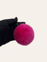 Fendi Fur Bag Charm