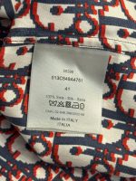 Dior Oblique Silk Short Sleeved Shirt