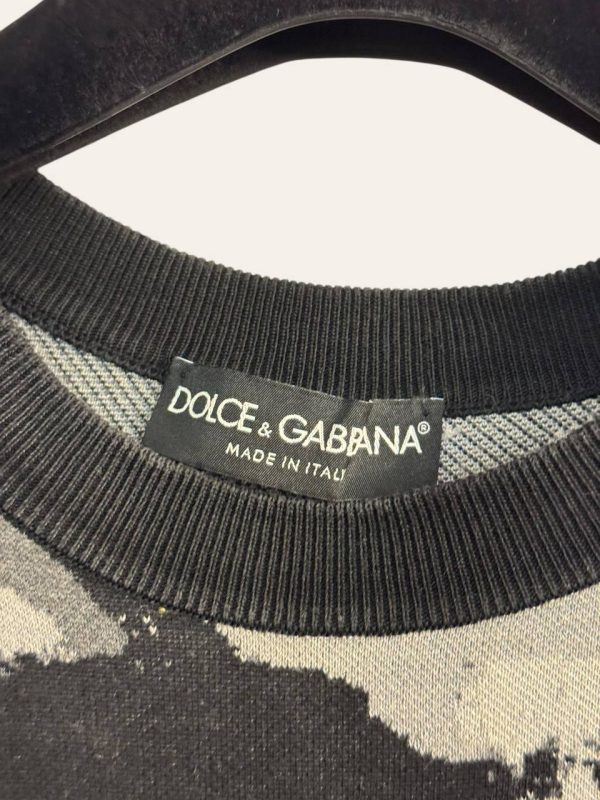 Dolce and Gabbana Logo Sweatshirt