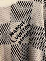 Louis Vuitton Damier Jacquard Crewneck T-Shirt