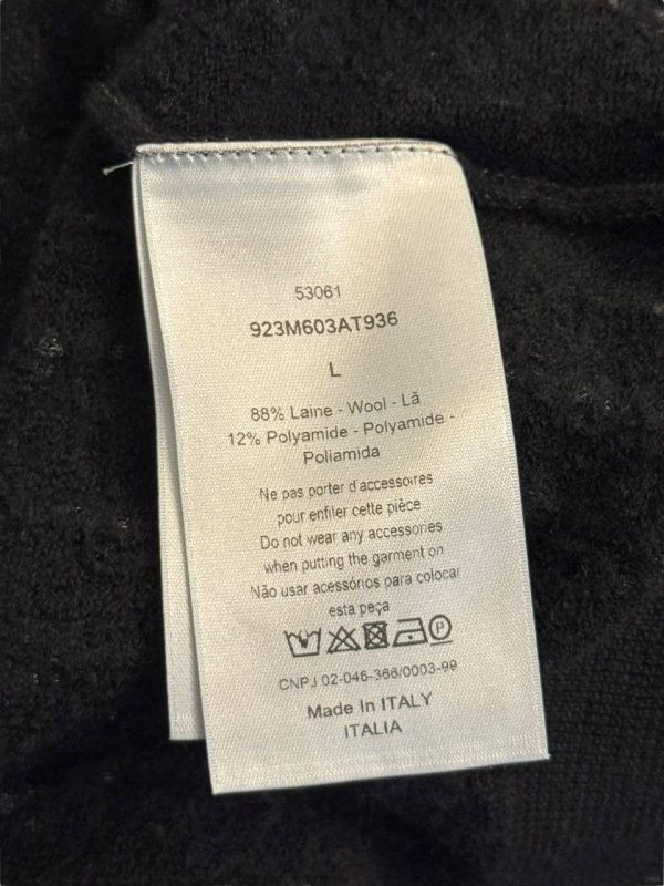 Dior Oblique Knit Top