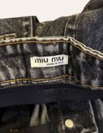 Miu Miu Iconic Denim Jeans