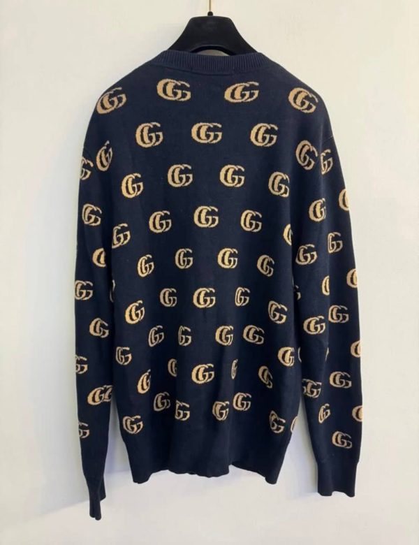 Gucci Monogram Cardigan