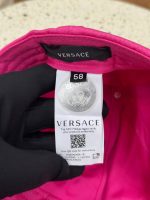 Versace Embroidered Logo Hat