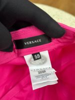 Versace Embroidered Logo Hat