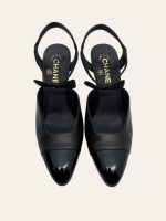 Chanel Bow Pump Size 38